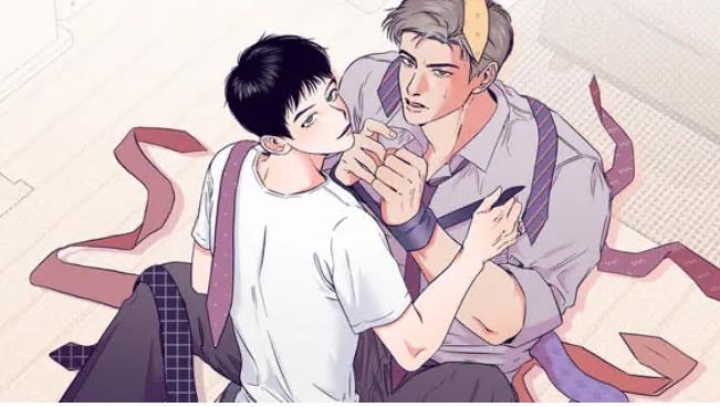 [군림VS굴림 단편선] 그 남자의 넥타이 사용법